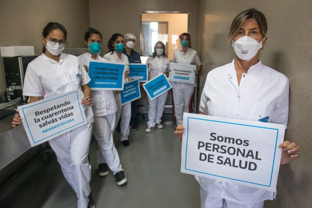 médicas hospital posadas coronavirus