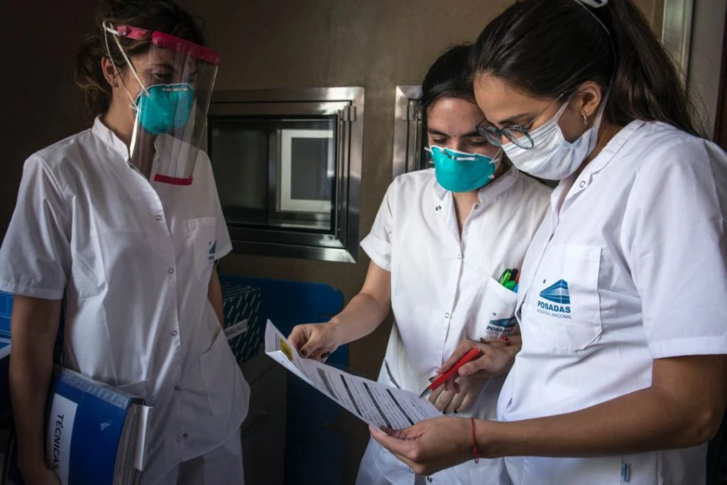 médicas hospital posadas coronavirus