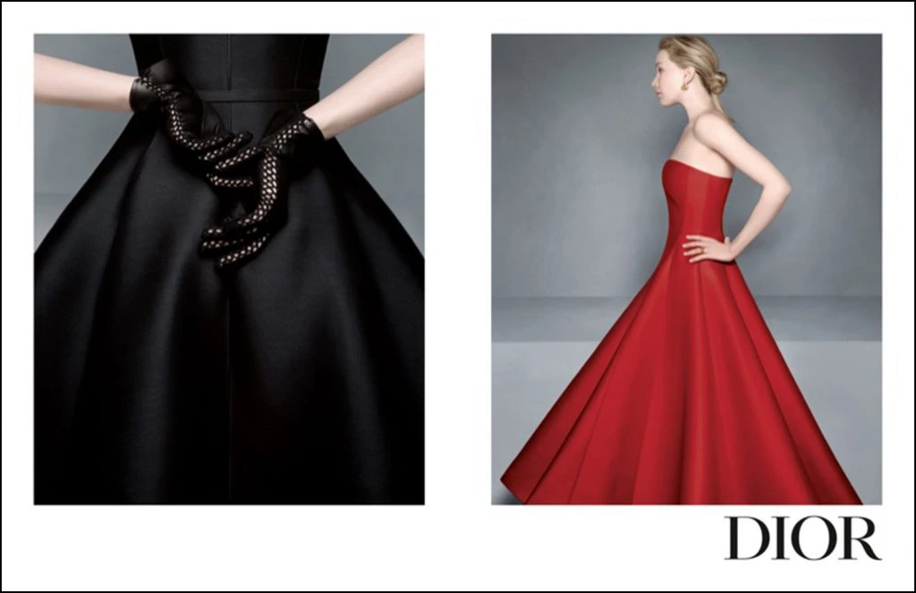 Jennifer Lawrence Dior 2020