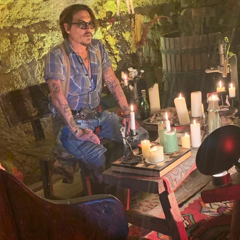 Johnny Depp Instagram