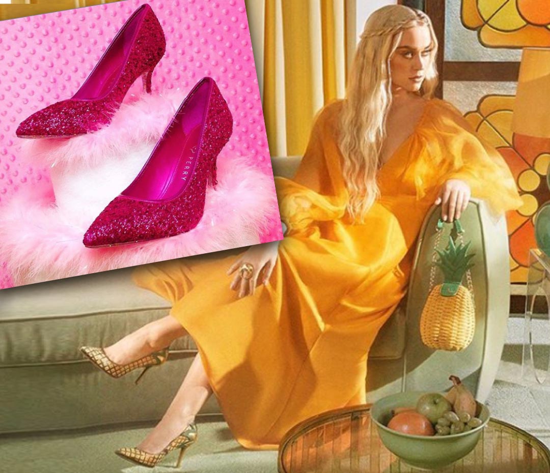 Katy Perry lanza zapatos y carteras contra el y ayudar a los chicos – Revista Para