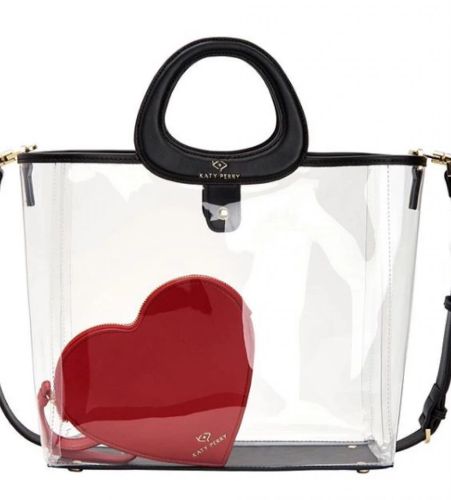 KATY PERRY DONA ZAPATOS Y CARTERAS CORONAVIRUS