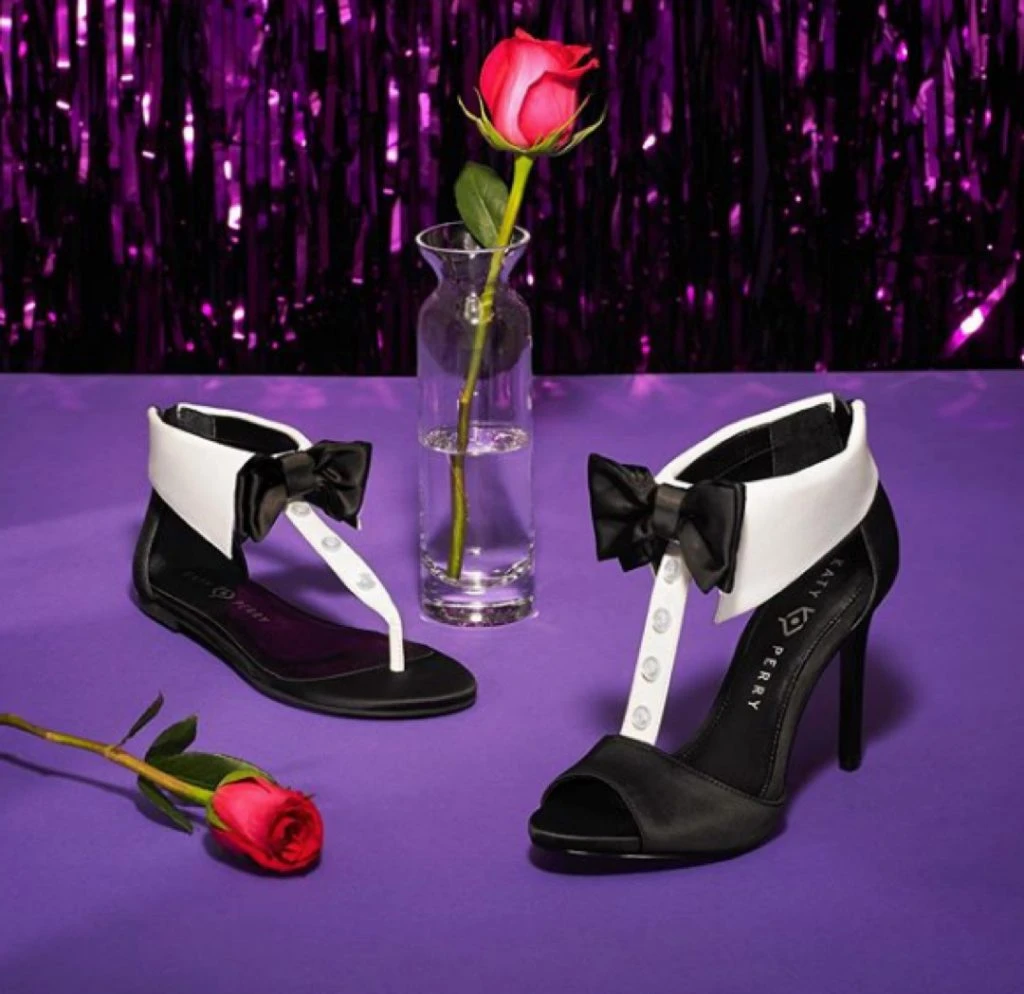 KATY PERRY DONA ZAPATOS Y CARTERAS CORONAVIRUS