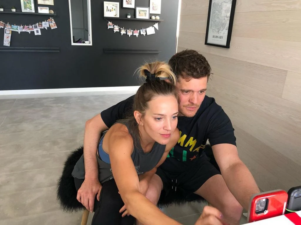 luisana lopilato michael bublé