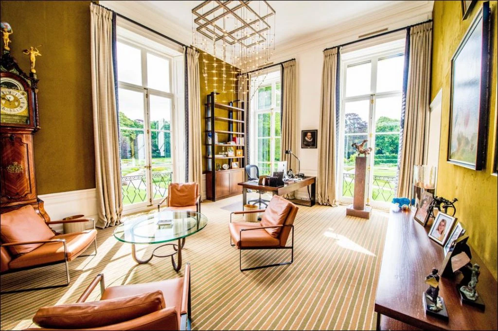 Máxima Holanda Palacio Ten Bosch