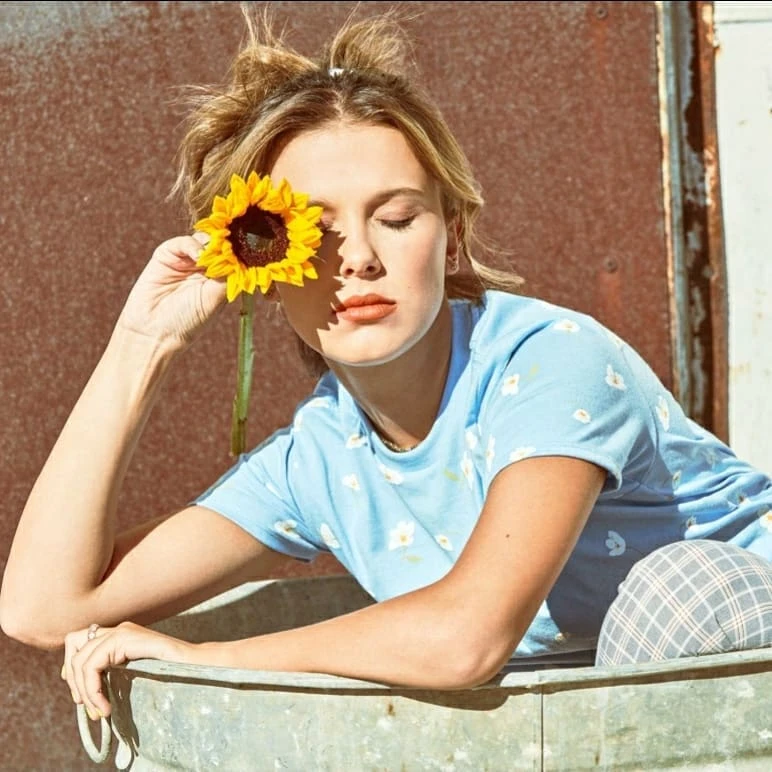 Millie Bobby Brown Pascuas