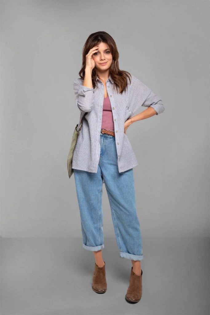 Natalie Pérez y el estreno de la serie Casi Feliz