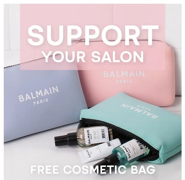 BALMAIN PELUQUERIAS CORONAVIRUS