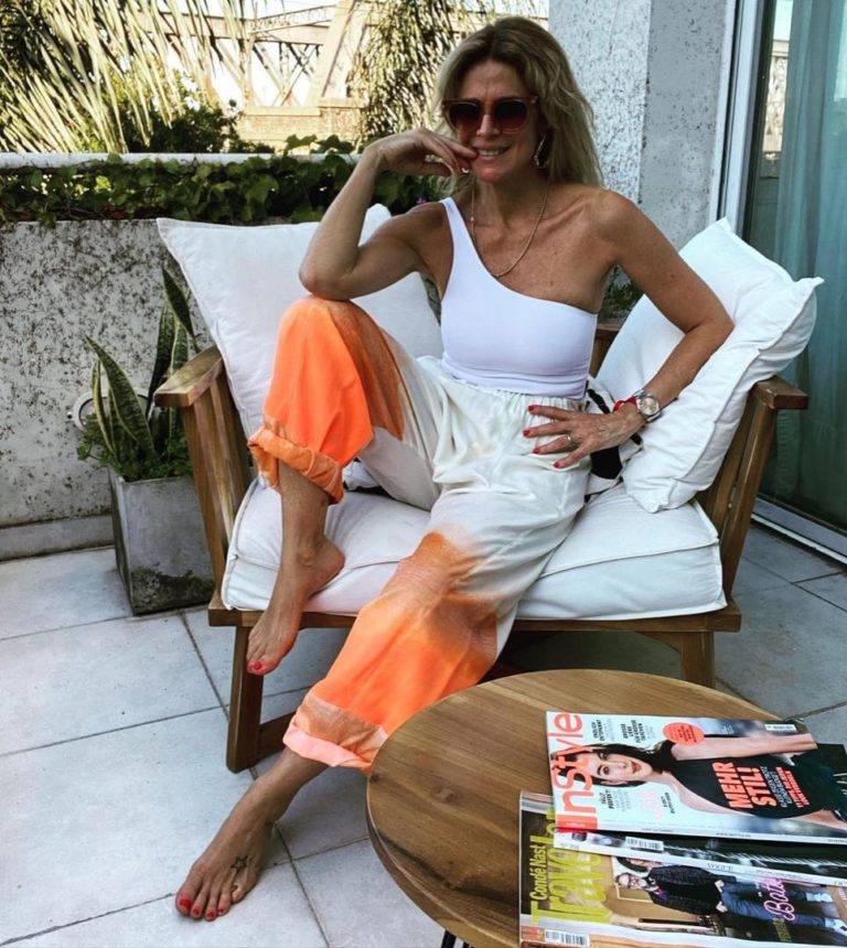 La casa de Flavia Palmiero es pura inspiración: tiene muebles de diseño