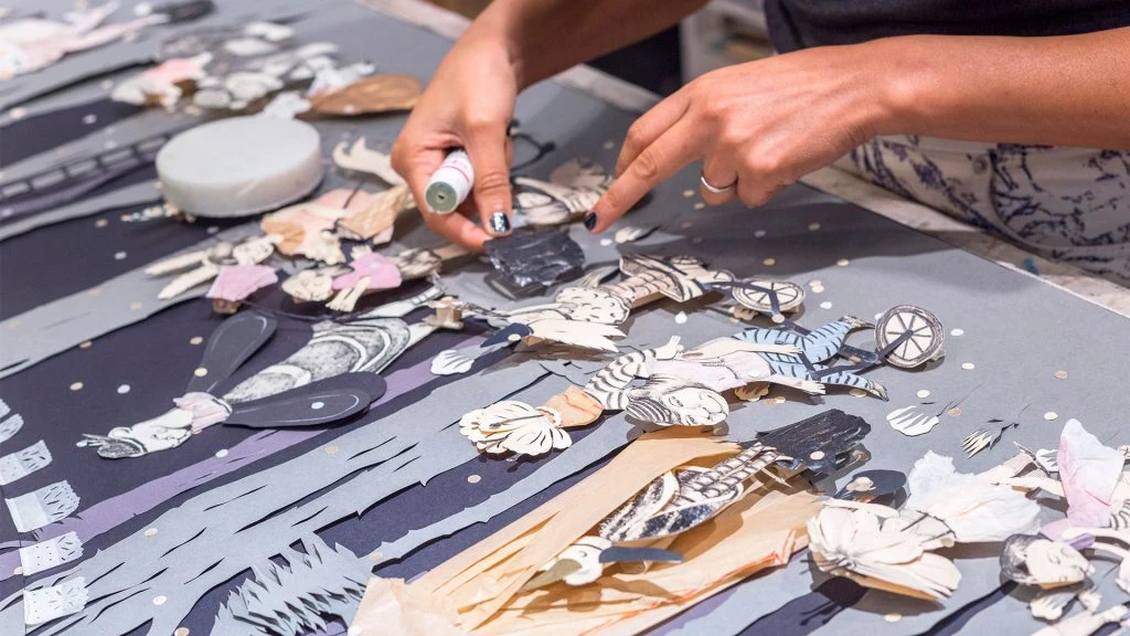 Lucila Biscione. Arte con papel