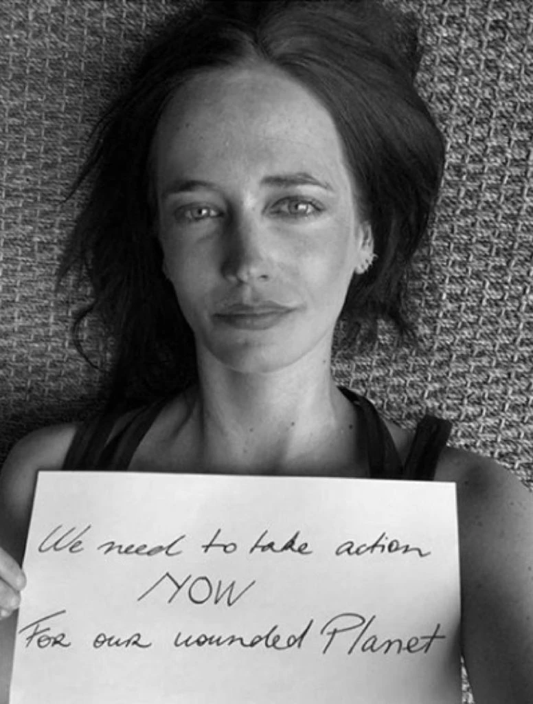 EVA GREEN PETITORIO CORONAVIRUS CELEBRITIES