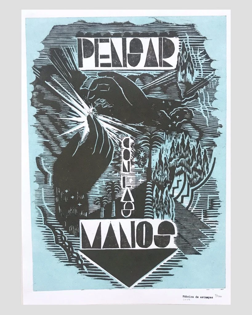 Victoria Volpini Fábrica de estampas.