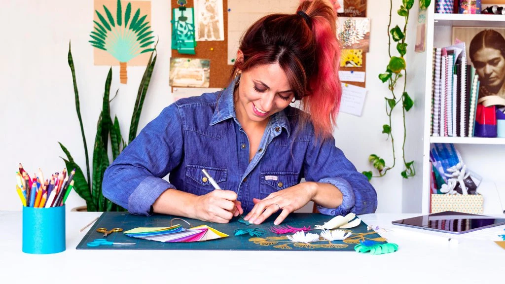 Nele Fayolle, de Selva de Papel