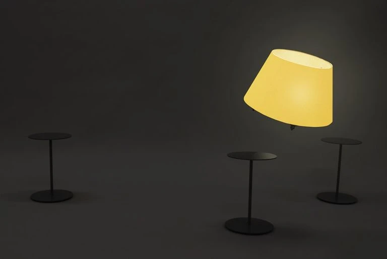 Lámparas innovadoras. La lámpara drone