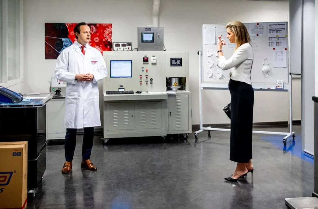 reina maxima holanda