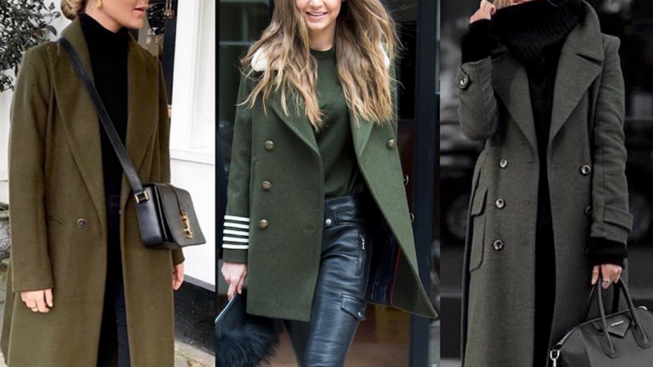 Con Que Colores Combina El Verde Militar Mirá el video y lookeate con verde militar, el color del 2020 (así lo lleva  el street style) – Revista Para Ti