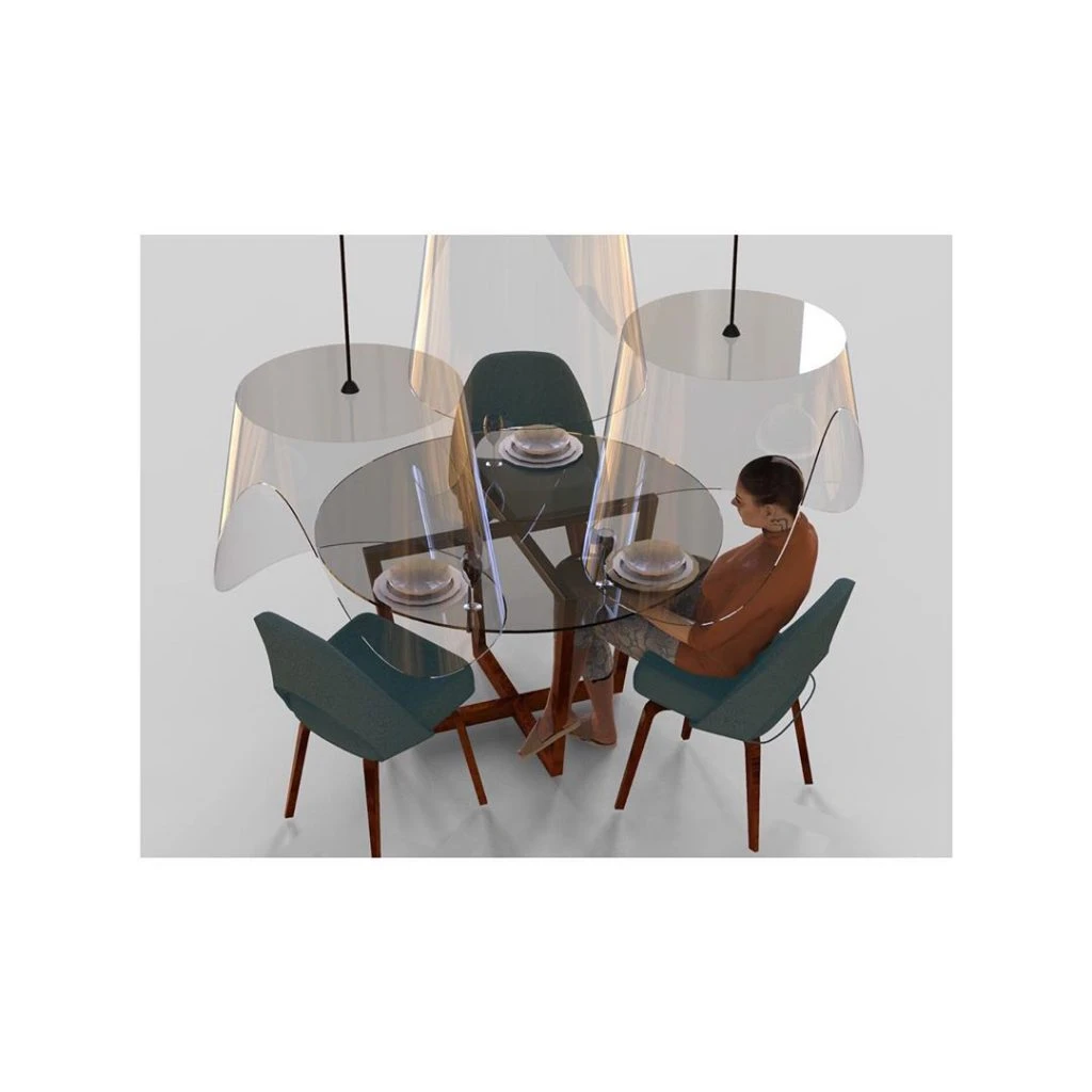 Viseras protectoras. Covid 19