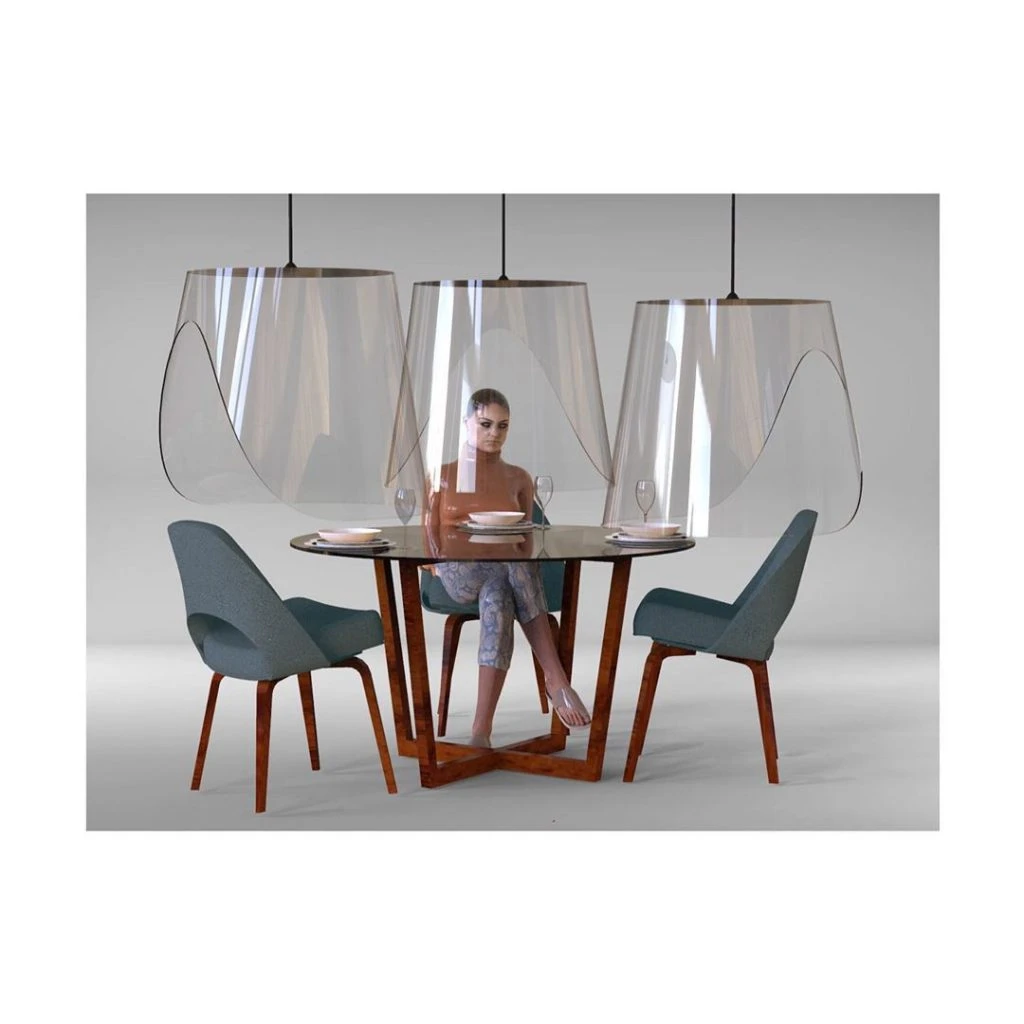 Viseras protectoras. Covid 19