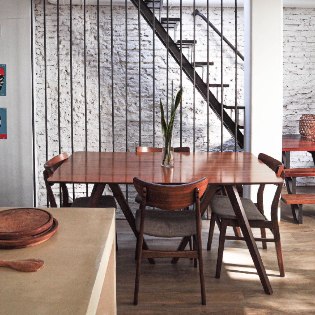 La remodelación de un PH abandonado en vivienda y oficina (con bajo presupuesto)