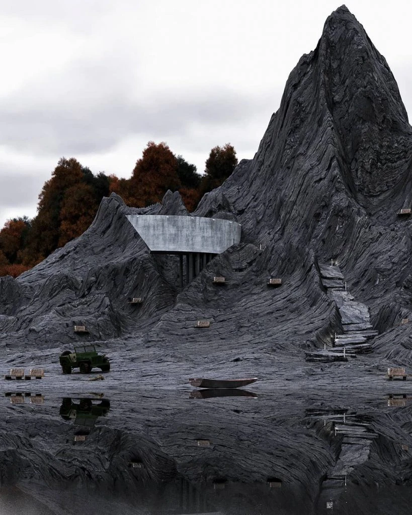 Reza Mohtashami. Arquitectura conceptual