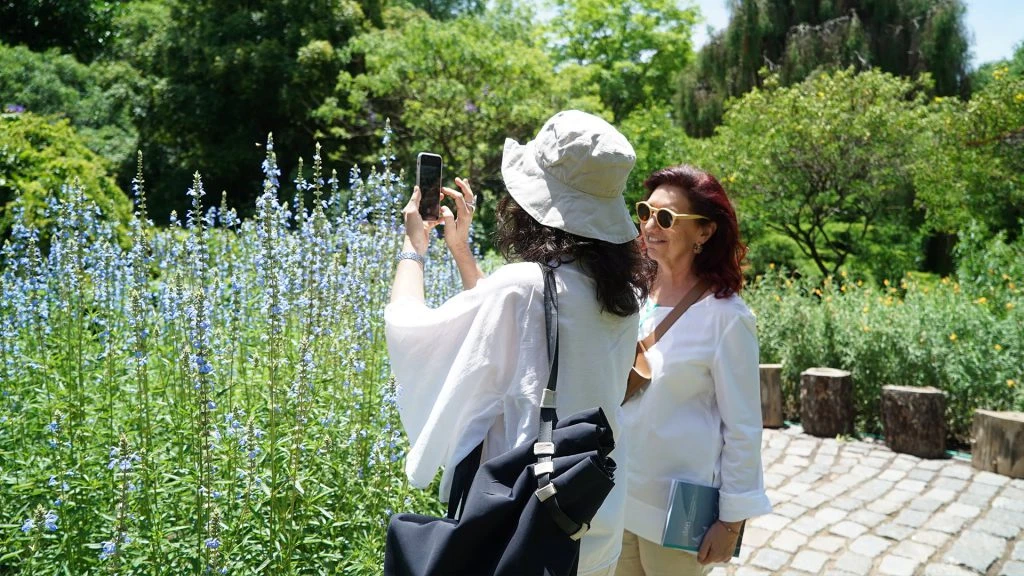 Charla sobre la naturaleza. Mónica Cohen. Para Ti Deco. Puro Diseño