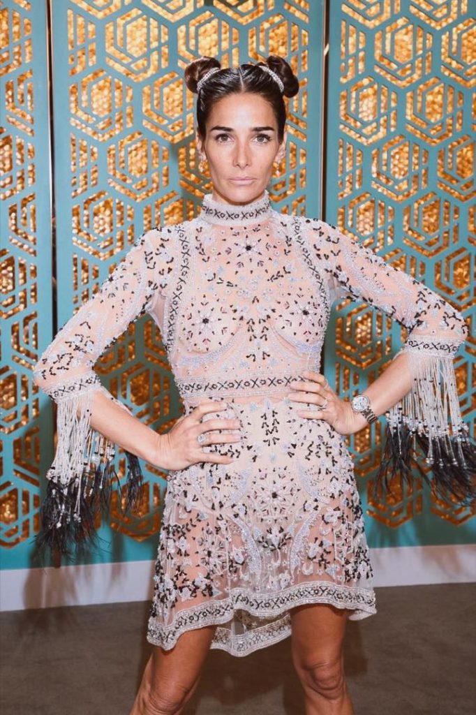 El jugado look de Juana Viale al estilo princesa Leia ...