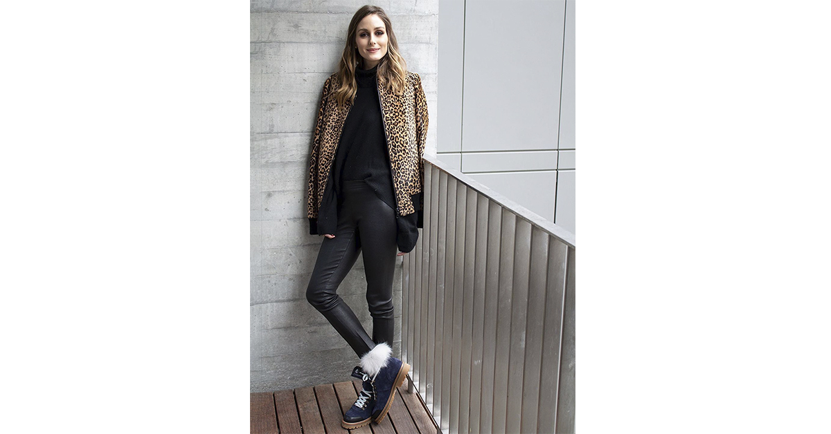 Olivia Palermo tiene el calzado más versátil y cool del ...