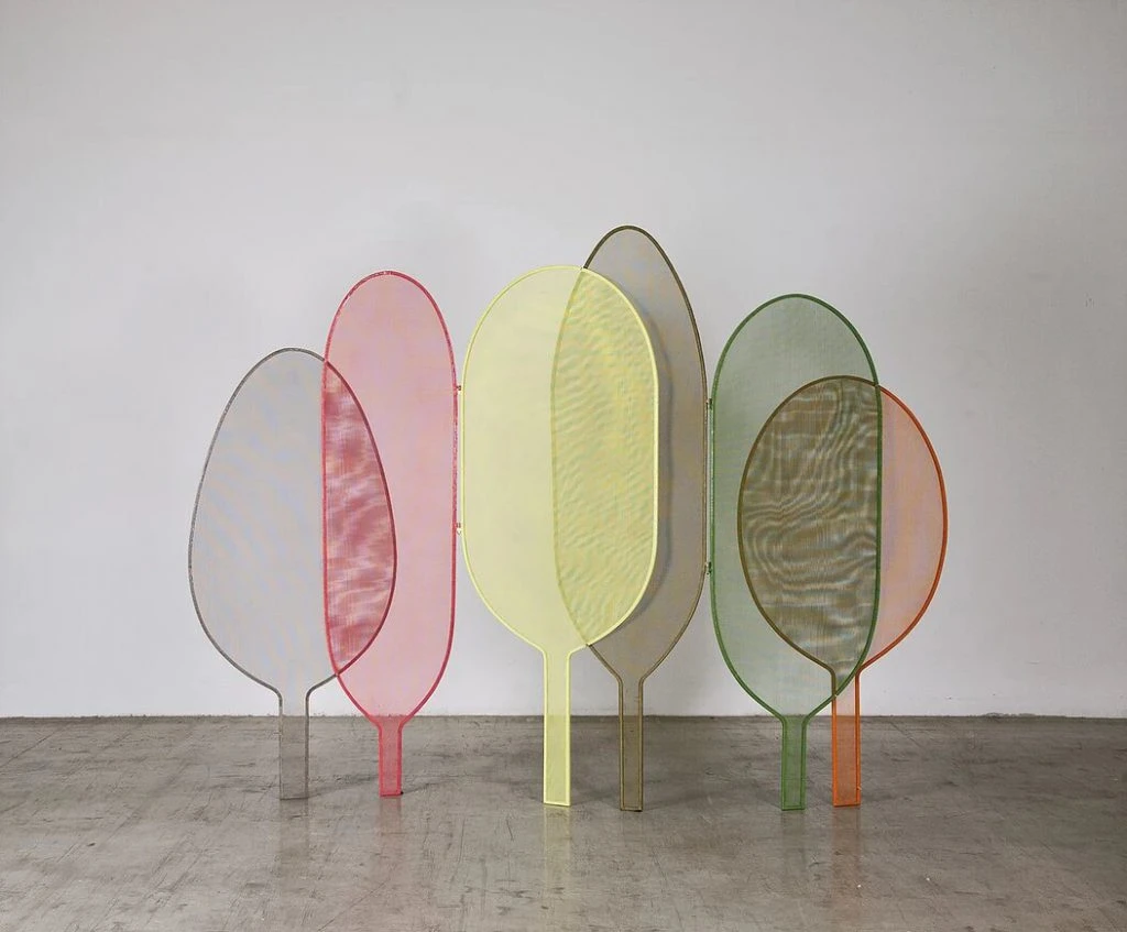 Alessandra Baldereschi. Biombos 