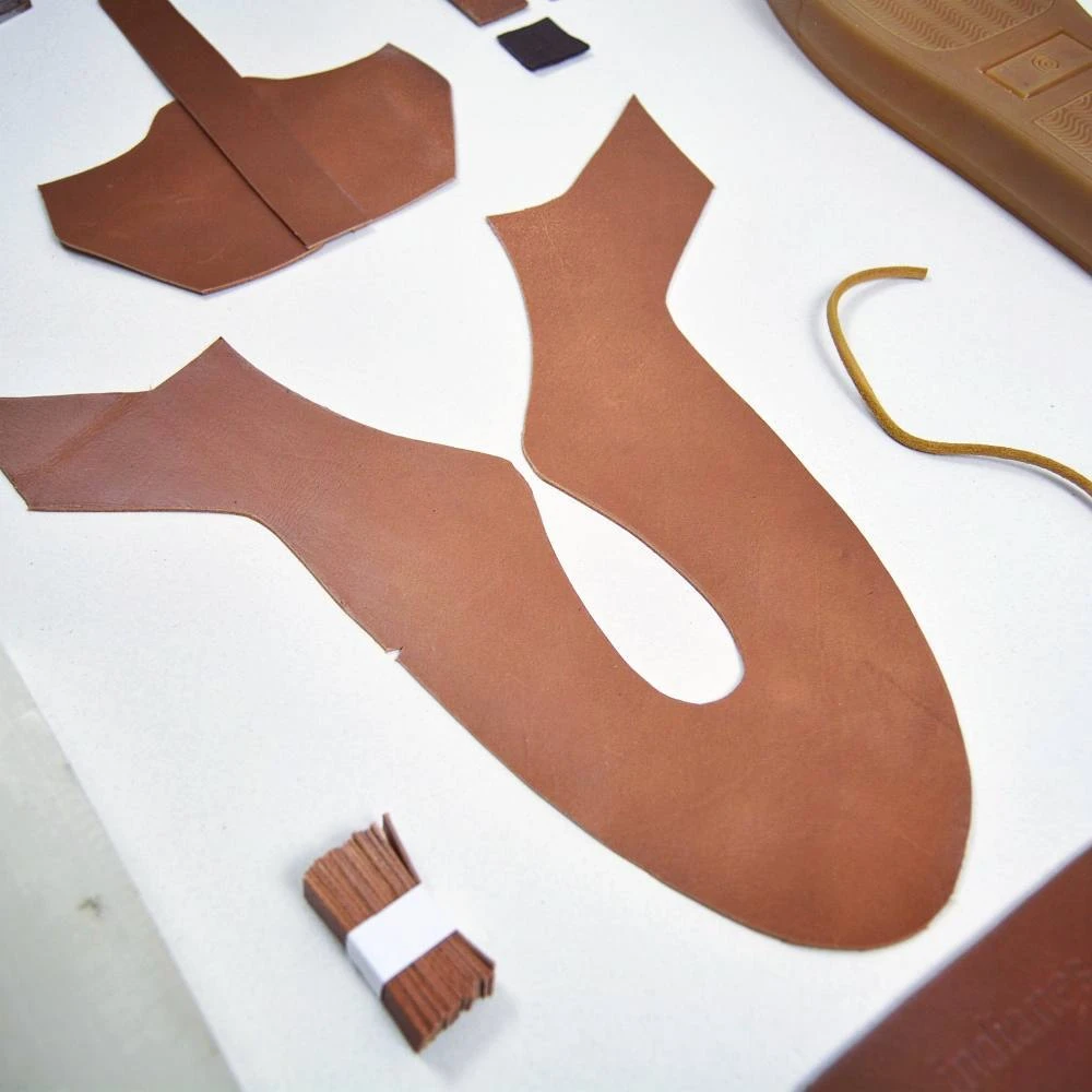 Indianes. Zapatillas hechas con fibra de banana