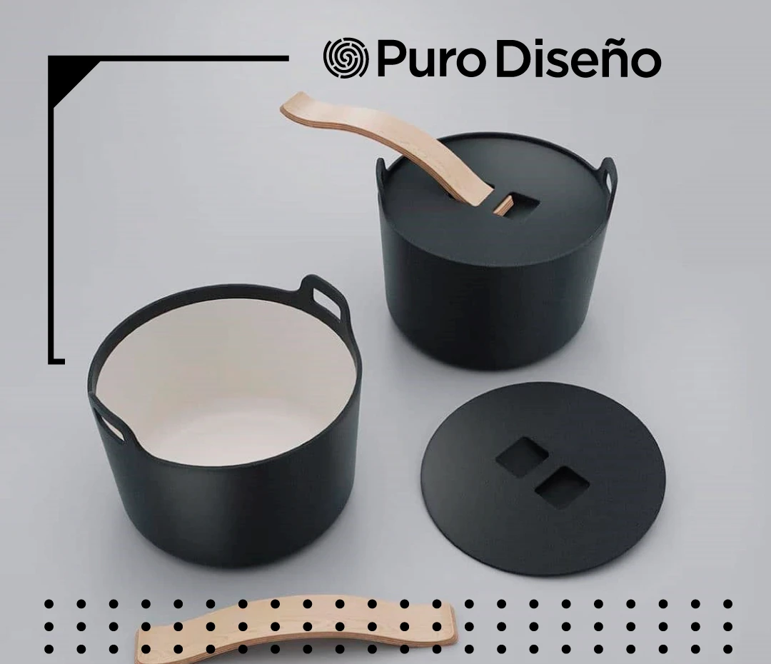 Accesorios de cocina con diseño
