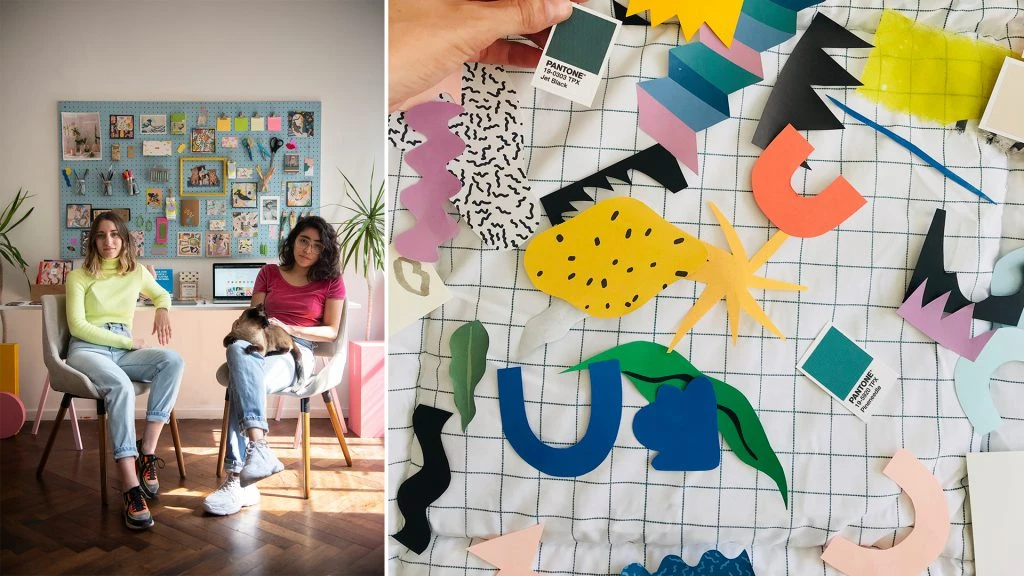 Fruto Estudio. Amigas emprendedoras