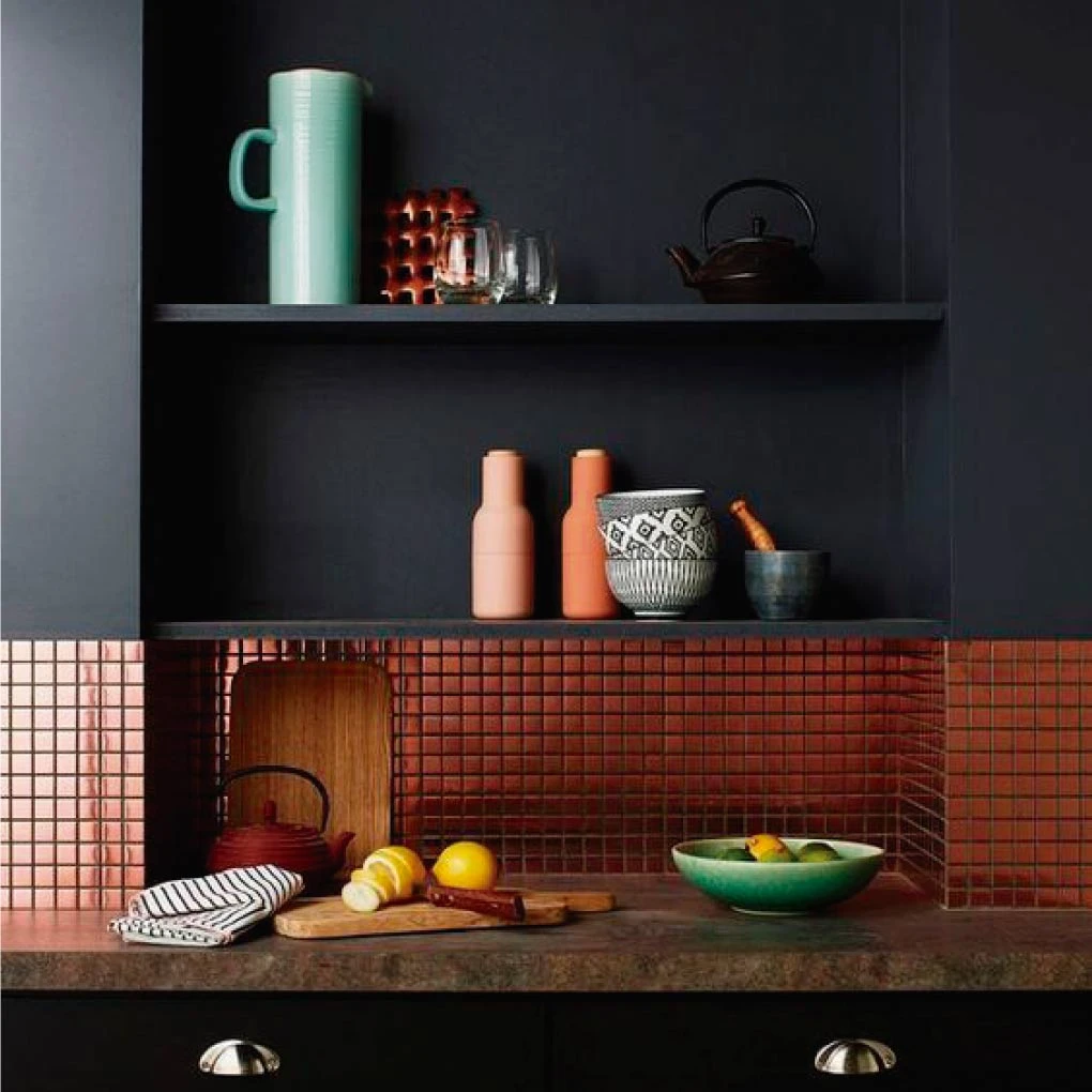 Paredes negras. Tendencia