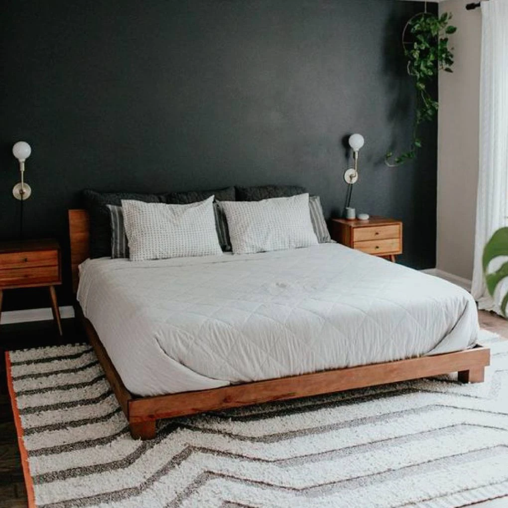 Paredes negras. Tendencia