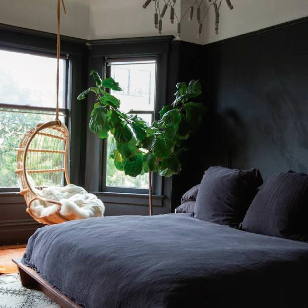 Paredes negras. Tendencia