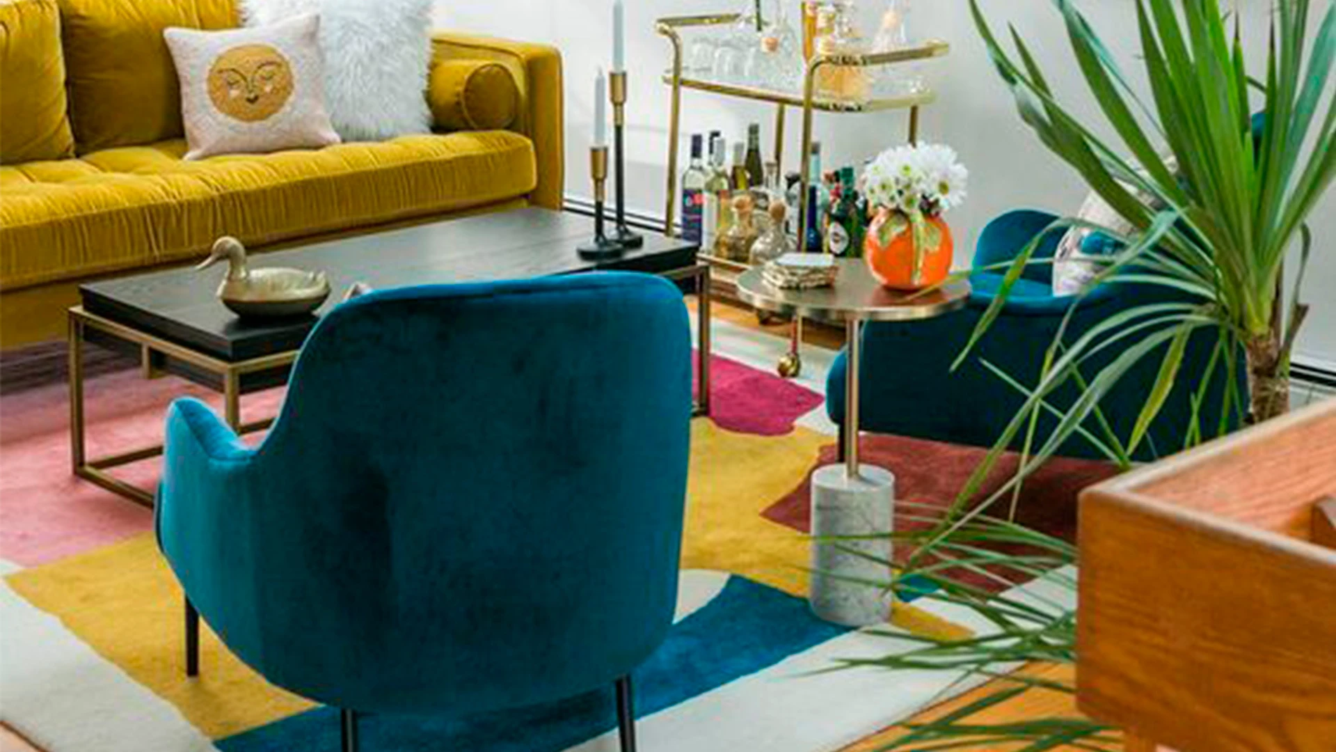 Deco tendencia: terciopelo