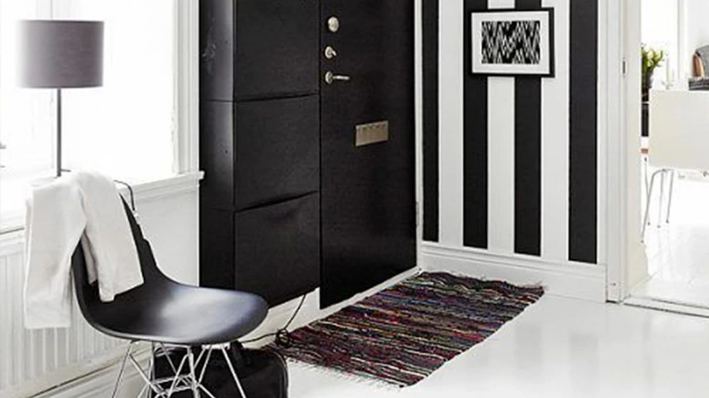 DEco tendencia. Paredes a rayas