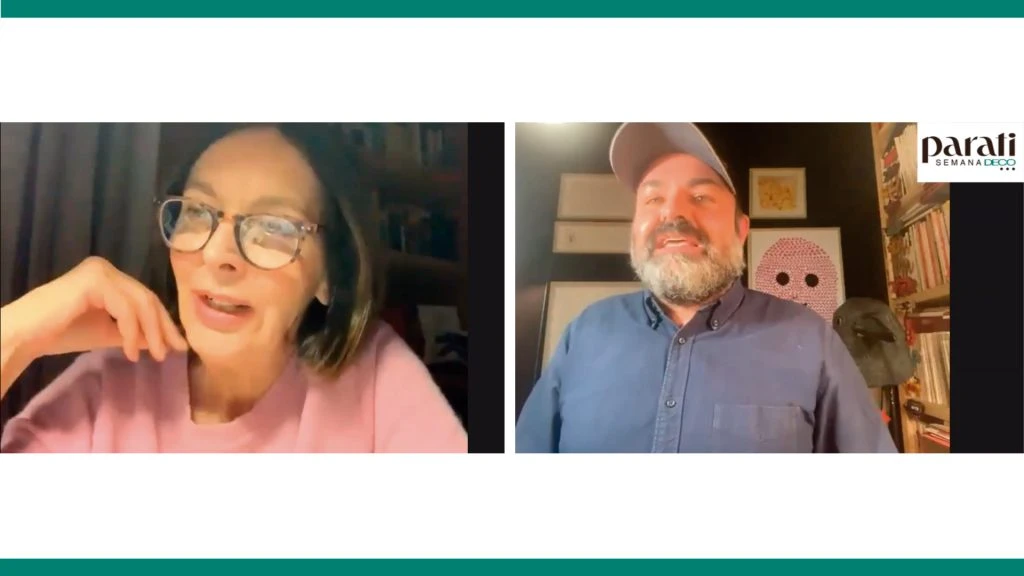 Charla con Laura Ocampo y José Luis Otiñano. Semana Deco Para Ti