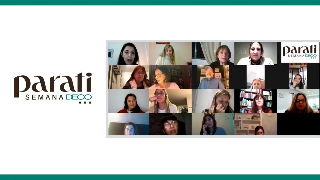 Charla con Laura Ocampo y José Luis Otiñano. Semana Deco Para Ti