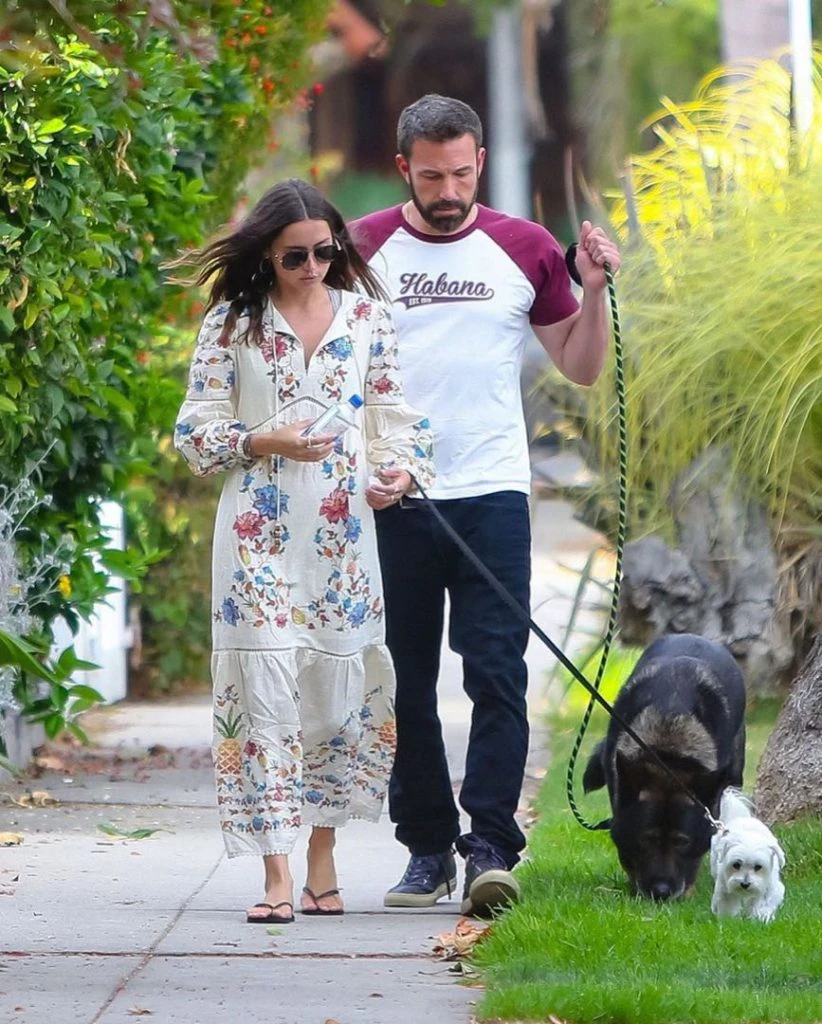 Ana de Armas Ben Affleck