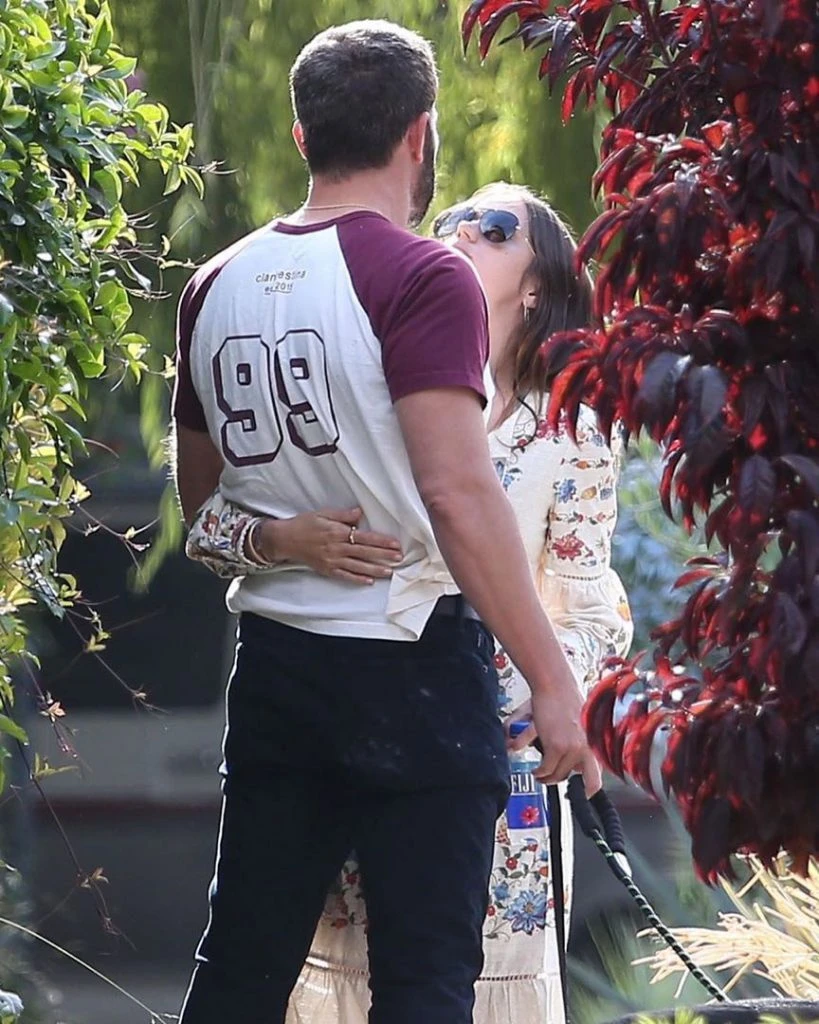 Ana de Armas Ben Affleck