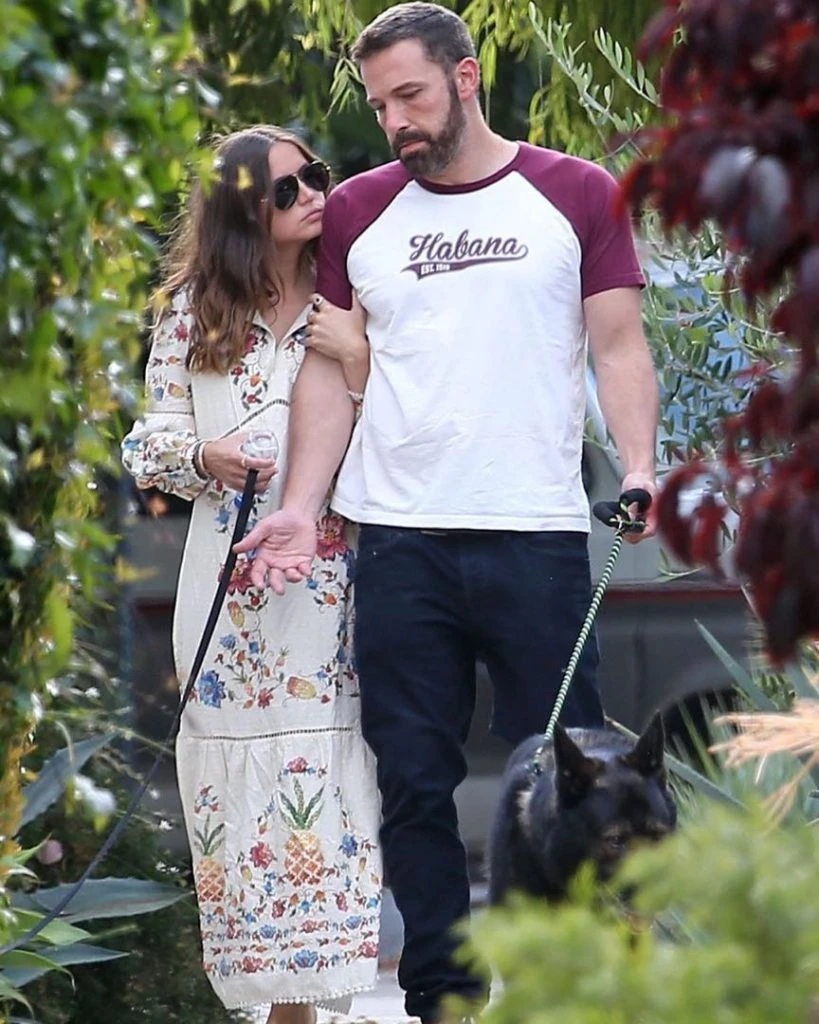 Ana de Armas Ben Affleck