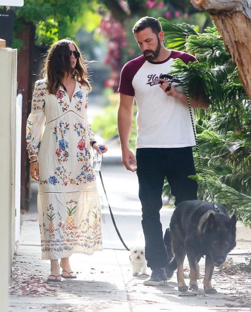 Ana de Armas Ben Affleck