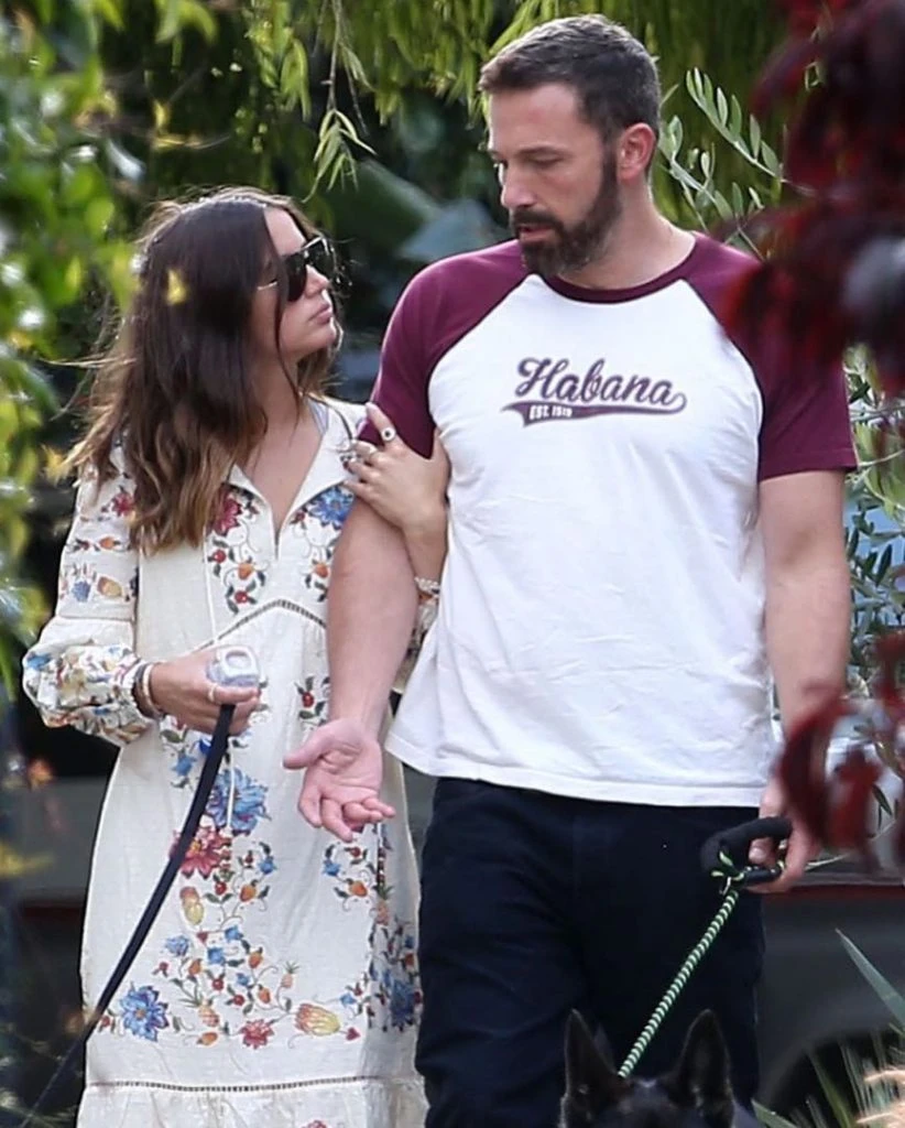 Ana de Armas Ben Affleck