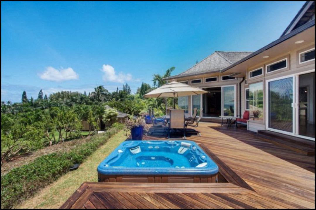 La mansión en Hawaii del músico Carlos Santana por dentro Para Ti