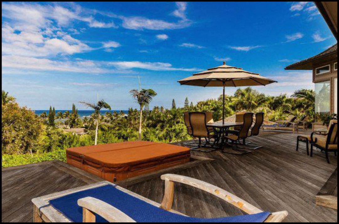 La mansión en Hawaii del músico Carlos Santana por dentro Para Ti