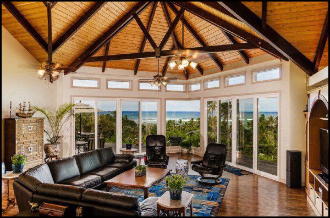 La mansión en Hawaii del músico Carlos Santana por dentro Para Ti