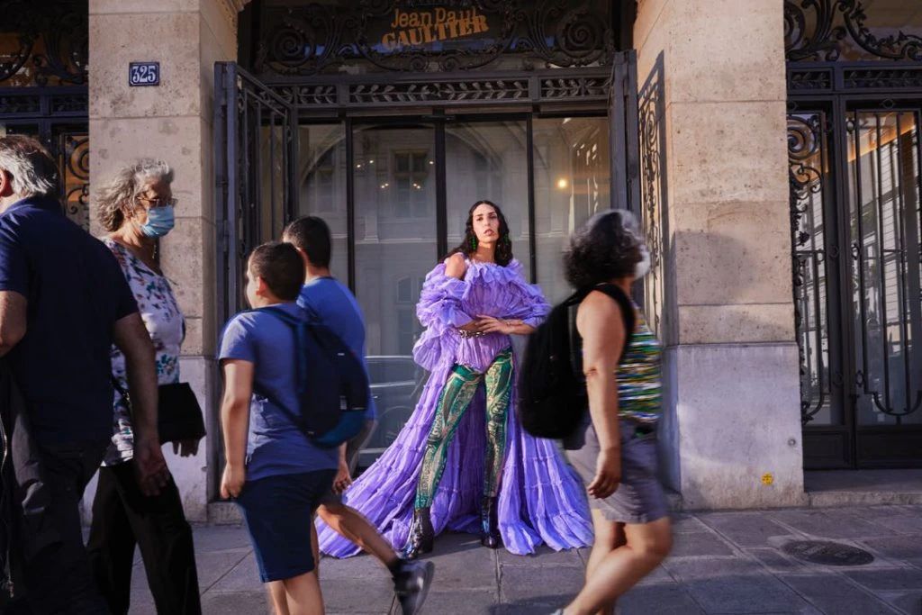 jean paul gaultier show must go on