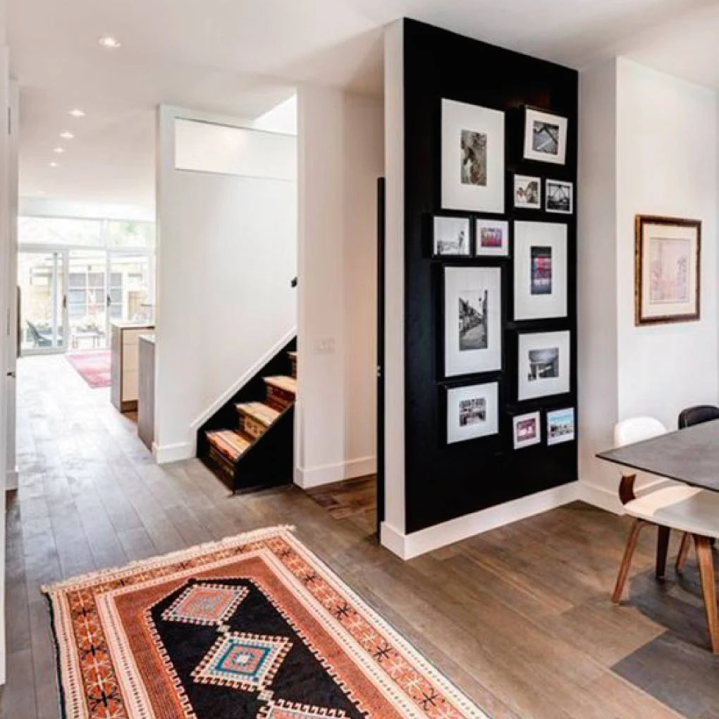 Paredes negras. Tendencia