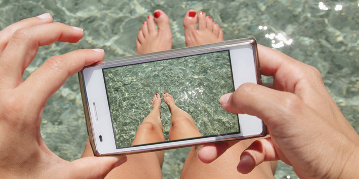 El polémico negocio que se viralizó en la cuarentena vender fotos de