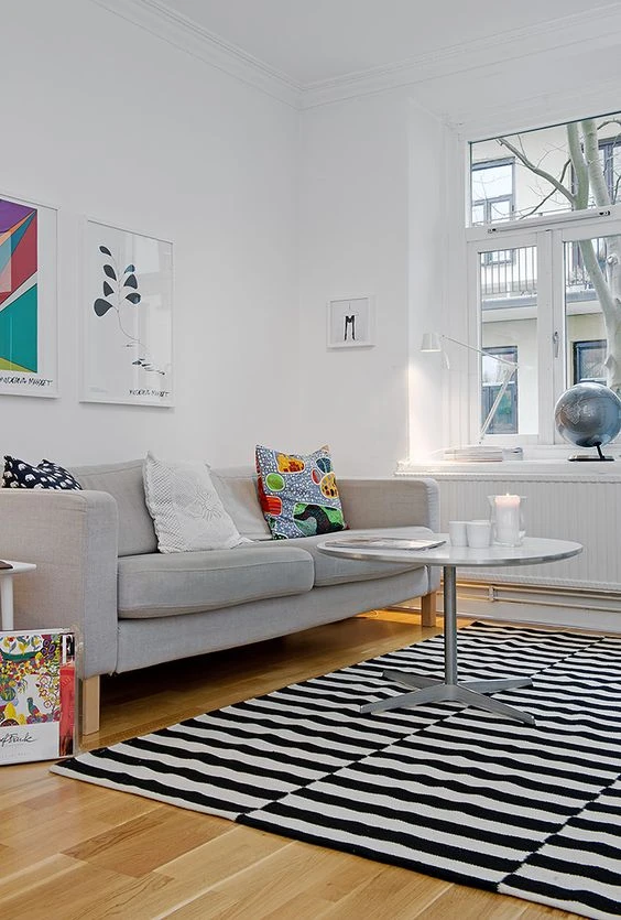 Deco tendencia. Paredes a rayas